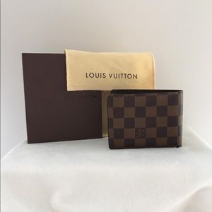 Authentic Louis Vuitton Multiple Wallet